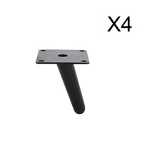 Load image into Gallery viewer, Metal Table Legs Tapered Furniture Legs Replacement Living and Home