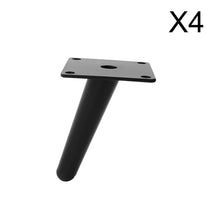 Load image into Gallery viewer, Metal Table Legs Tapered Furniture Legs Replacement Living and Home