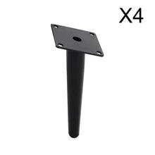 Load image into Gallery viewer, Metal Table Legs Tapered Furniture Legs Replacement Living and Home