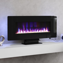 Load image into Gallery viewer, Electric Freestanding and Wall Mounted Fireplace with Stand Living and Home