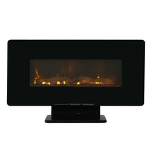 Load image into Gallery viewer, Electric Freestanding and Wall Mounted Fireplace with Stand Living and Home