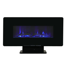 Load image into Gallery viewer, Electric Freestanding and Wall Mounted Fireplace with Stand Living and Home