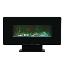 Load image into Gallery viewer, Electric Freestanding and Wall Mounted Fireplace with Stand Living and Home