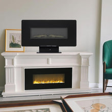 Load image into Gallery viewer, Electric Freestanding and Wall Mounted Fireplace with Stand Living and Home