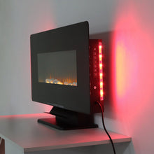 Load image into Gallery viewer, Electric Freestanding and Wall Mounted Fireplace with Stand Living and Home