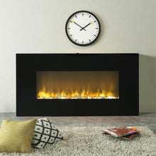 Load image into Gallery viewer, Modern Wall Mounted Electric Fireplace with Remote Control for Living Room Living and Home