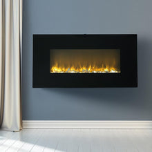 Load image into Gallery viewer, Modern Wall Mounted Electric Fireplace with Remote Control for Living Room Living and Home