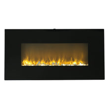 Load image into Gallery viewer, Modern Wall Mounted Electric Fireplace with Remote Control for Living Room Living and Home