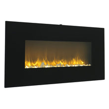 Load image into Gallery viewer, Modern Wall Mounted Electric Fireplace with Remote Control for Living Room Living and Home