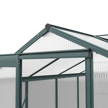 Load image into Gallery viewer, 10' x 6' ft Garden Hobby Greenhouse Green Framed with 2 Vents Garden Storages & Greenhouses Living and Home