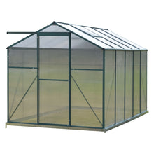 Load image into Gallery viewer, Aluminium Hobby Greenhouse with Base and Window Opening