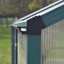 Load image into Gallery viewer, Aluminium Hobby Greenhouse with Base and Window Opening