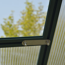 Load image into Gallery viewer, Aluminium Hobby Greenhouse with Base and Window Opening