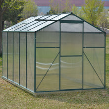 Load image into Gallery viewer, Aluminium Hobby Greenhouse with Window Opening