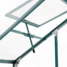 Load image into Gallery viewer, Aluminium Hobby Greenhouse with Base and Window Opening
