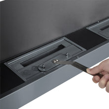 Load image into Gallery viewer, 35/47 Inch Indoor Bio Ethanol Fireplace 2/3 Stoves Wall Mounted Heater Bio Ethanol Fireplaces Living and Home