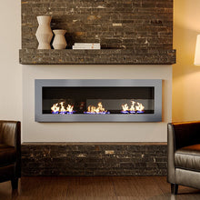 Load image into Gallery viewer, 35/47 Inch Indoor Bio Ethanol Fireplace 2/3 Stoves Wall Mounted Heater Bio Ethanol Fireplaces Living and Home