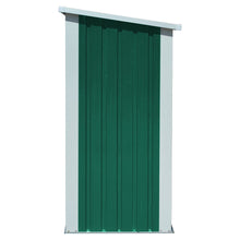 Load image into Gallery viewer, 11ft x 5ft Metal Garden Storage Shed for Firewood Tools Garden Sheds Living and Home