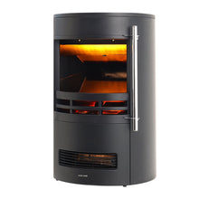 Load image into Gallery viewer, Freestanding Electric Fireplace with 3D Log Flames Living and Home