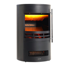Load image into Gallery viewer, Freestanding Electric Fireplace with 3D Log Flames Living and Home