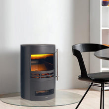 Load image into Gallery viewer, Freestanding Electric Fireplace with 3D Log Flames Living and Home