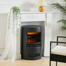 Load image into Gallery viewer, Freestanding Electric Fireplace with 3D Log Flames Living and Home
