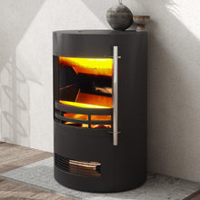 Load image into Gallery viewer, Freestanding Electric Fireplace with 3D Log Flames Living and Home
