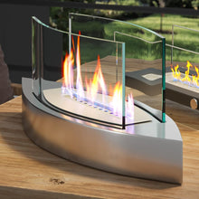 Load image into Gallery viewer, Unique Smokeless Stainless Steel Tabletop Ethanol Fireplace Living and Home