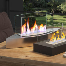 Load image into Gallery viewer, Unique Smokeless Stainless Steel Tabletop Ethanol Fireplace Living and Home