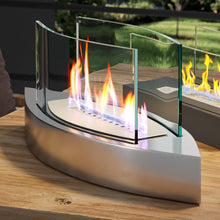 Load image into Gallery viewer, Unique Smokeless Stainless Steel Tabletop Ethanol Fireplace Living and Home