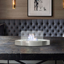Load image into Gallery viewer, Unique Smokeless Stainless Steel Tabletop Ethanol Fireplace Living and Home