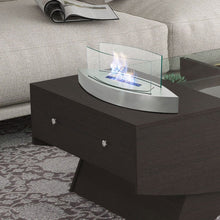 Load image into Gallery viewer, Unique Smokeless Stainless Steel Tabletop Ethanol Fireplace Living and Home