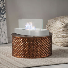 Load image into Gallery viewer, Unique Smokeless Stainless Steel Tabletop Ethanol Fireplace Living and Home
