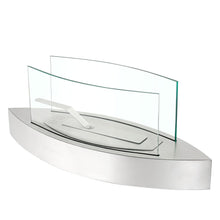 Load image into Gallery viewer, Unique Smokeless Stainless Steel Tabletop Ethanol Fireplace Living and Home