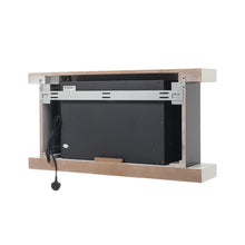 Load image into Gallery viewer, Contemporary Wooden Electric Fireplace Mantel with Remote Control Living and Home