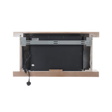 Load image into Gallery viewer, Contemporary Wooden Electric Fireplace Mantel with Remote Control Living and Home
