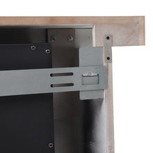Load image into Gallery viewer, Contemporary Wooden Electric Fireplace Mantel with Remote Control Living and Home