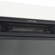 Load image into Gallery viewer, Contemporary Wooden Electric Fireplace Mantel with Remote Control Living and Home