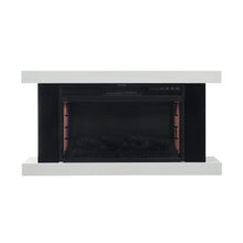Load image into Gallery viewer, Contemporary Wooden Electric Fireplace Mantel with Remote Control Living and Home
