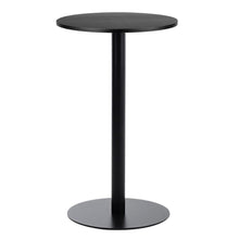Load image into Gallery viewer, Industrial Style Round Table Base Single Pedestal Table Leg Black Living and Home