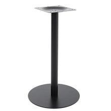Load image into Gallery viewer, Industrial Style Round Table Base Single Pedestal Table Leg Black Living and Home