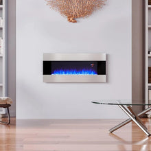 Load image into Gallery viewer, Smallbee Wall Mounted Electric Fireplace with Multi-color Flames Smallbee UK