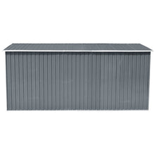 Load image into Gallery viewer, Garden Metal Storage Shed with Gabled Roof Top Large Size Greenhouses Living and Home