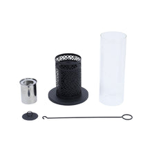 Load image into Gallery viewer, Cylindrical Fuel Fire Pit Bio Ethanol Burner Patio Heater Bio Ethanol Fireplaces Living and Home