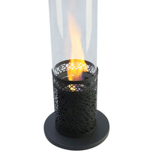 Load image into Gallery viewer, Cylindrical Fuel Fire Pit Bio Ethanol Burner Patio Heater Bio Ethanol Fireplaces Living and Home