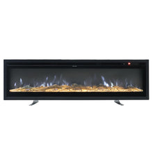 Load image into Gallery viewer, 70/80 Inch Electric Fireplace with Remote 9 Flame Colours 900W/1800W Living and Home