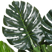 Load image into Gallery viewer, 65cm Artificial Tropical Monstera Tree Faux Plant in Pot