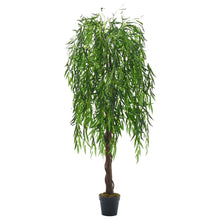 Load image into Gallery viewer, Lifelike Artificial Willow Tree 180cm Tall