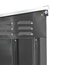 Load image into Gallery viewer, Outdoor Metal Bicycle Storage Shed