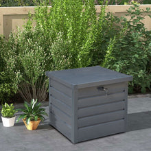 Load image into Gallery viewer, 200L/600L Metal Outdoor Garden Storage Box Lockable Garden Storage Boxes Living and Home